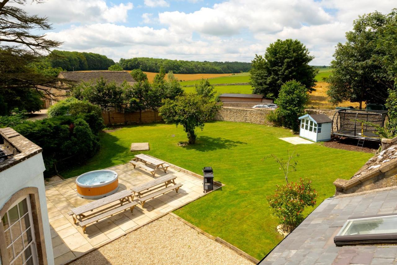 Petty France Cotswold Manor House - Country House Retreat With Hot Tub, Ideal For Large Groups מראה חיצוני תמונה