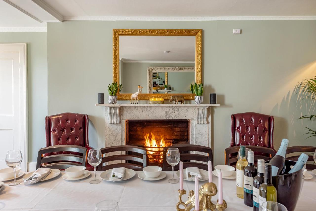 Petty France Cotswold Manor House - Country House Retreat With Hot Tub, Ideal For Large Groups מראה חיצוני תמונה