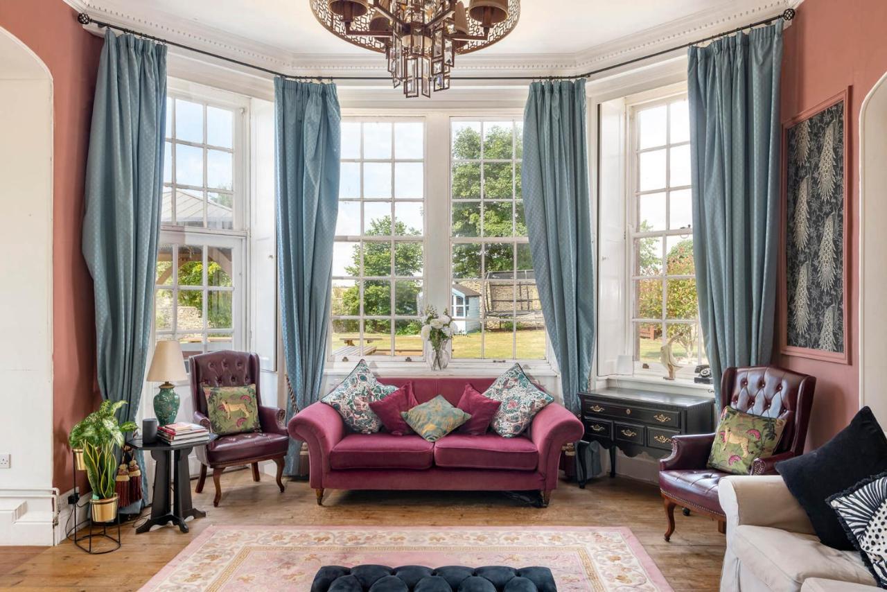 Petty France Cotswold Manor House - Country House Retreat With Hot Tub, Ideal For Large Groups מראה חיצוני תמונה